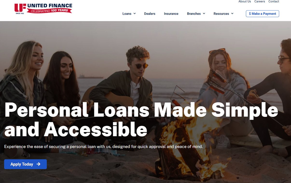 United Finance – unitedfinance.com