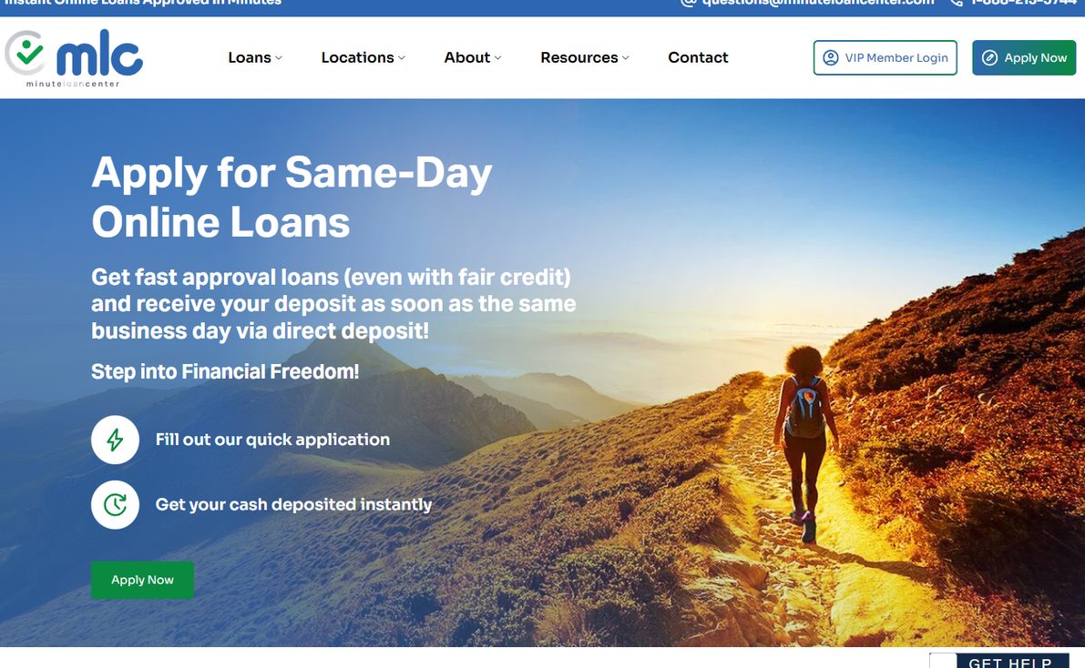 Minute Loan Center – minuteloancenter.com