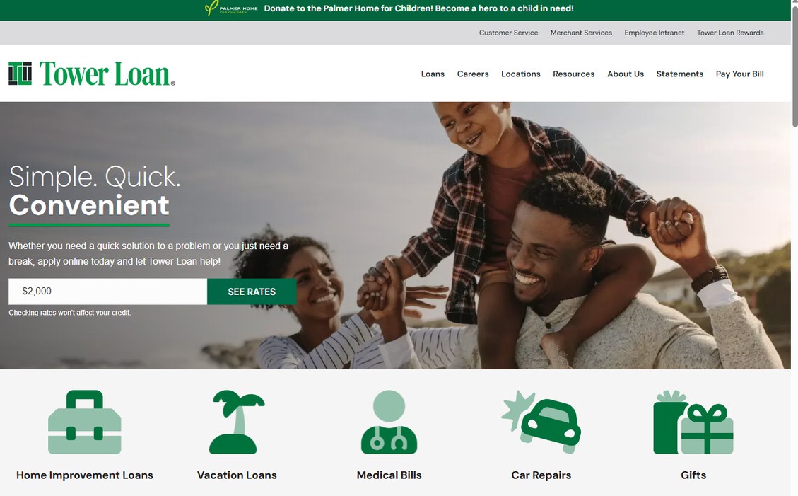 Tower Loan – towerloan.com