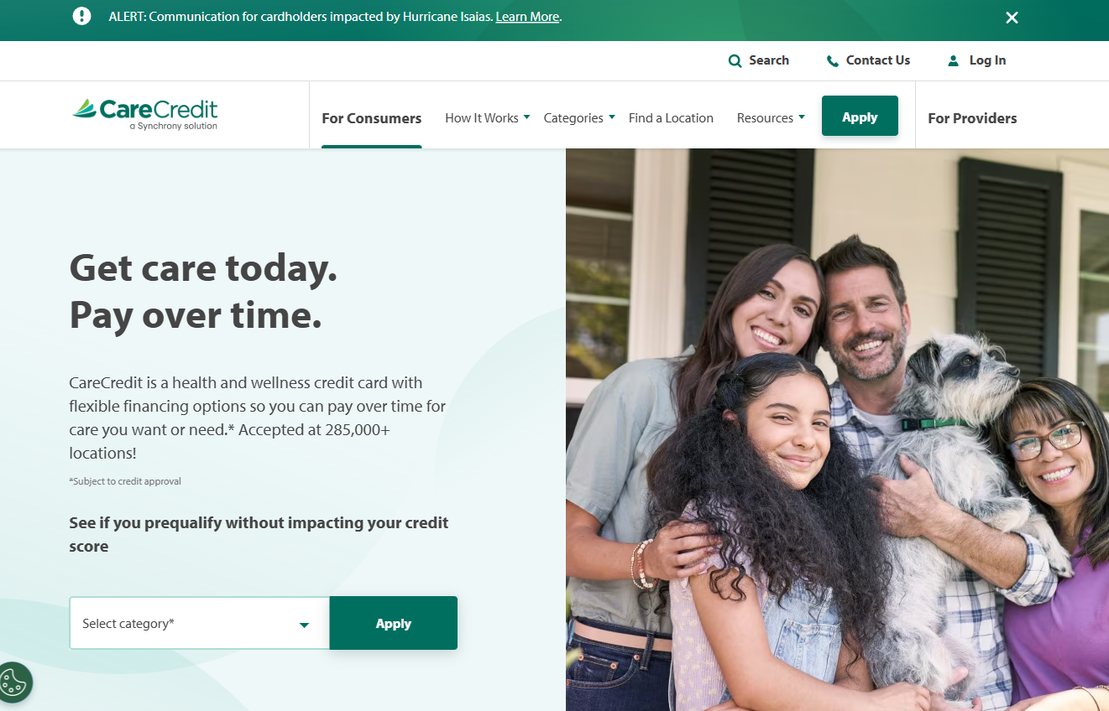 CareCredit – carecredit.com