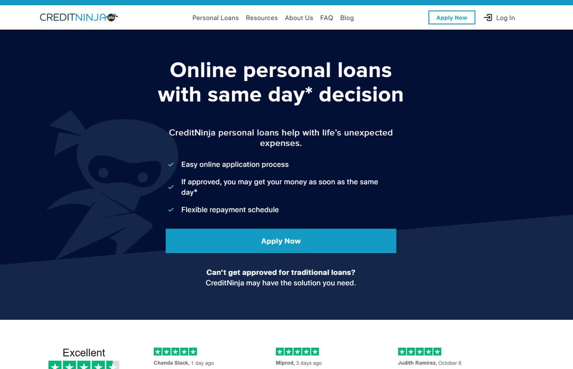CreditNinja – creditninja.com