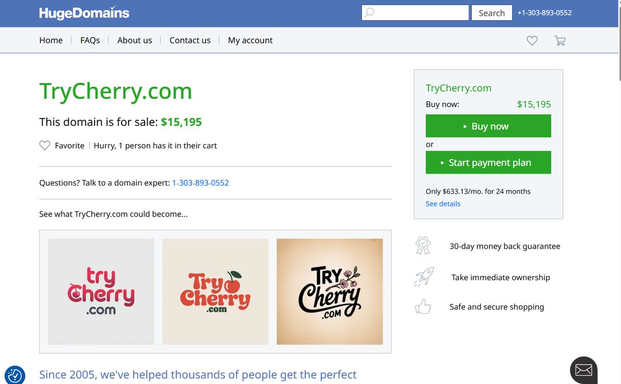 Cherry – trycherry.com
