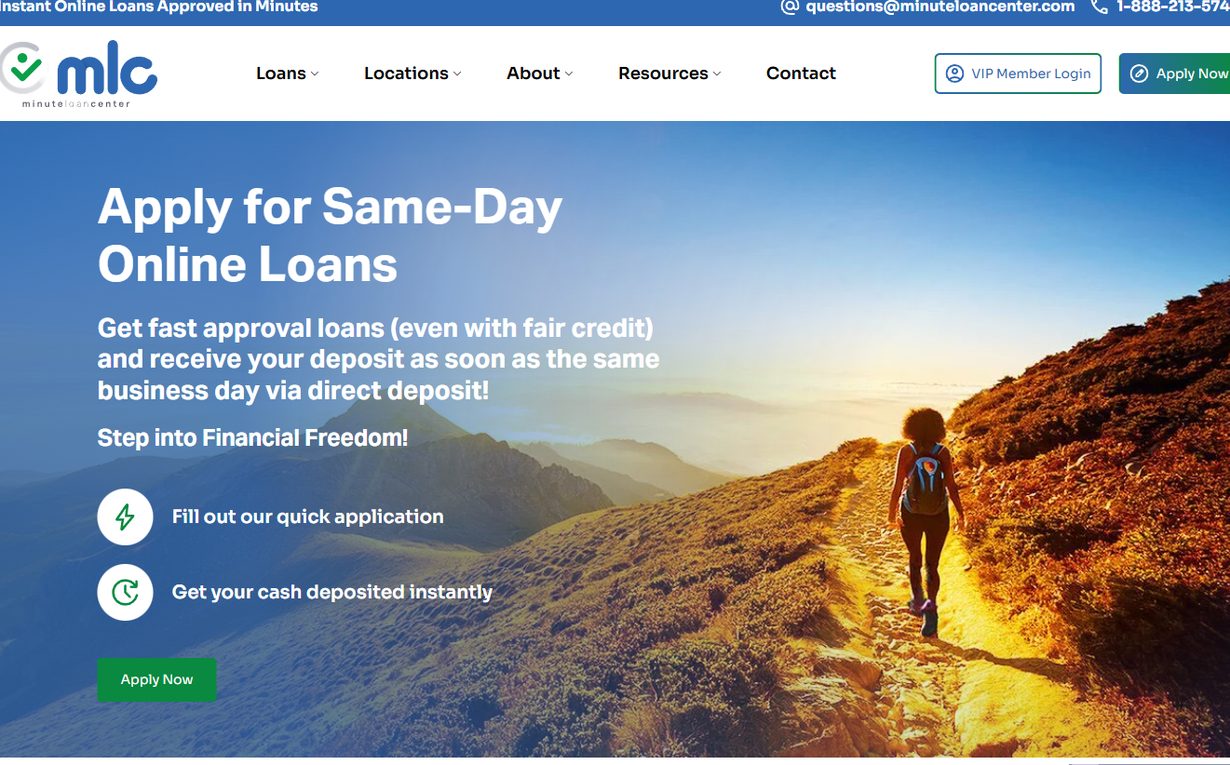 Minute Loan Center – minuteloancenter.com
