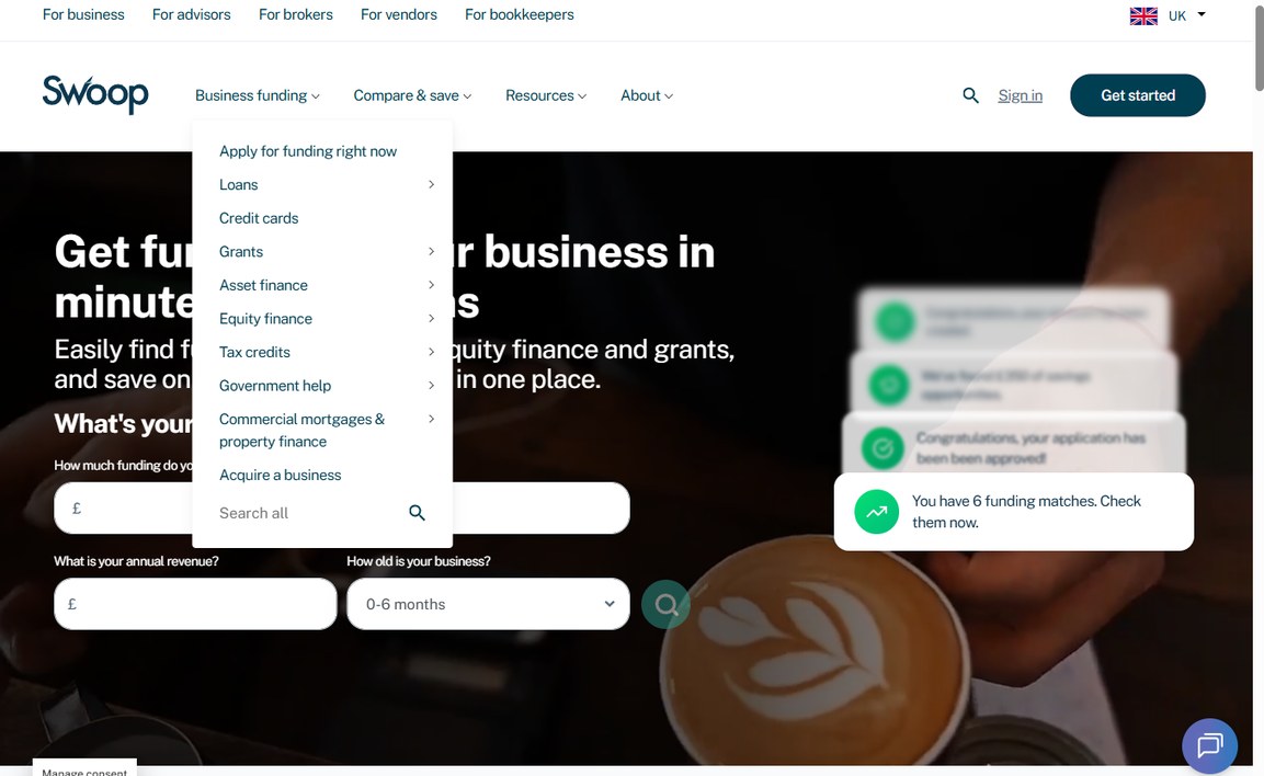 Swoop US – swoopfunding.com