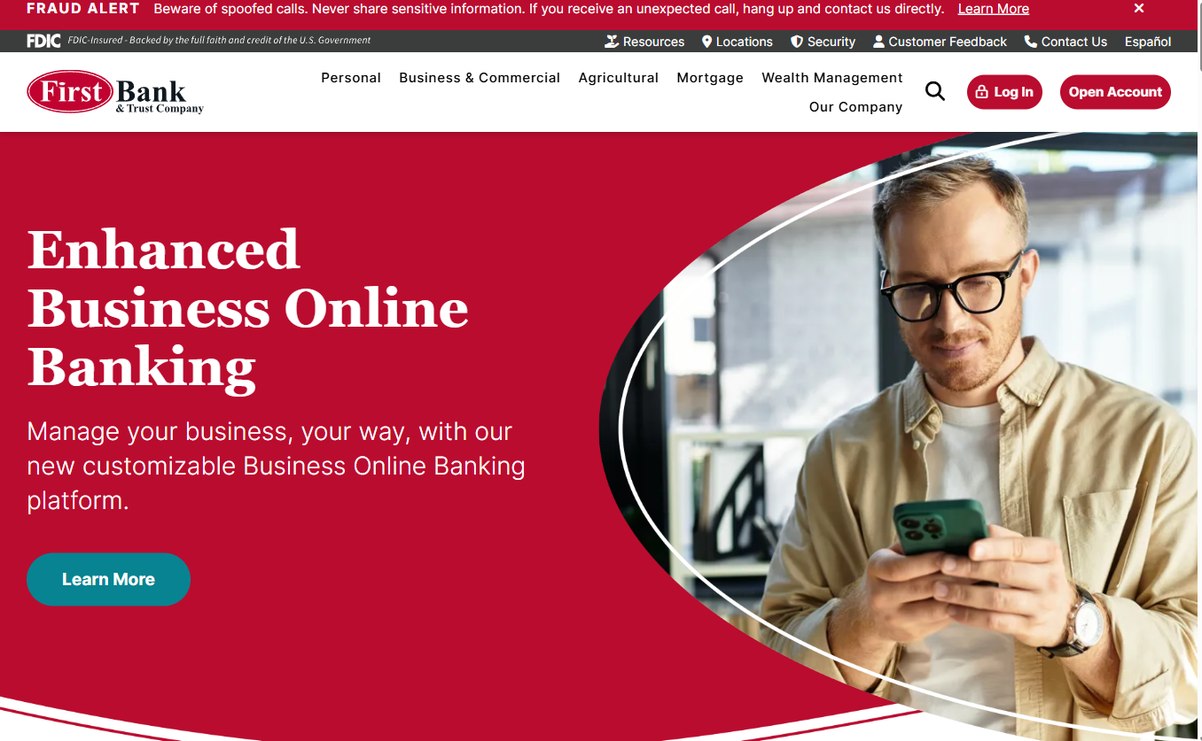 First Bank – firstbank.com