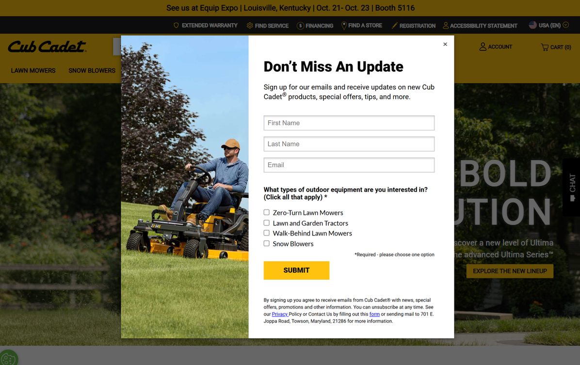 Cub Cadet – cubcadet.com