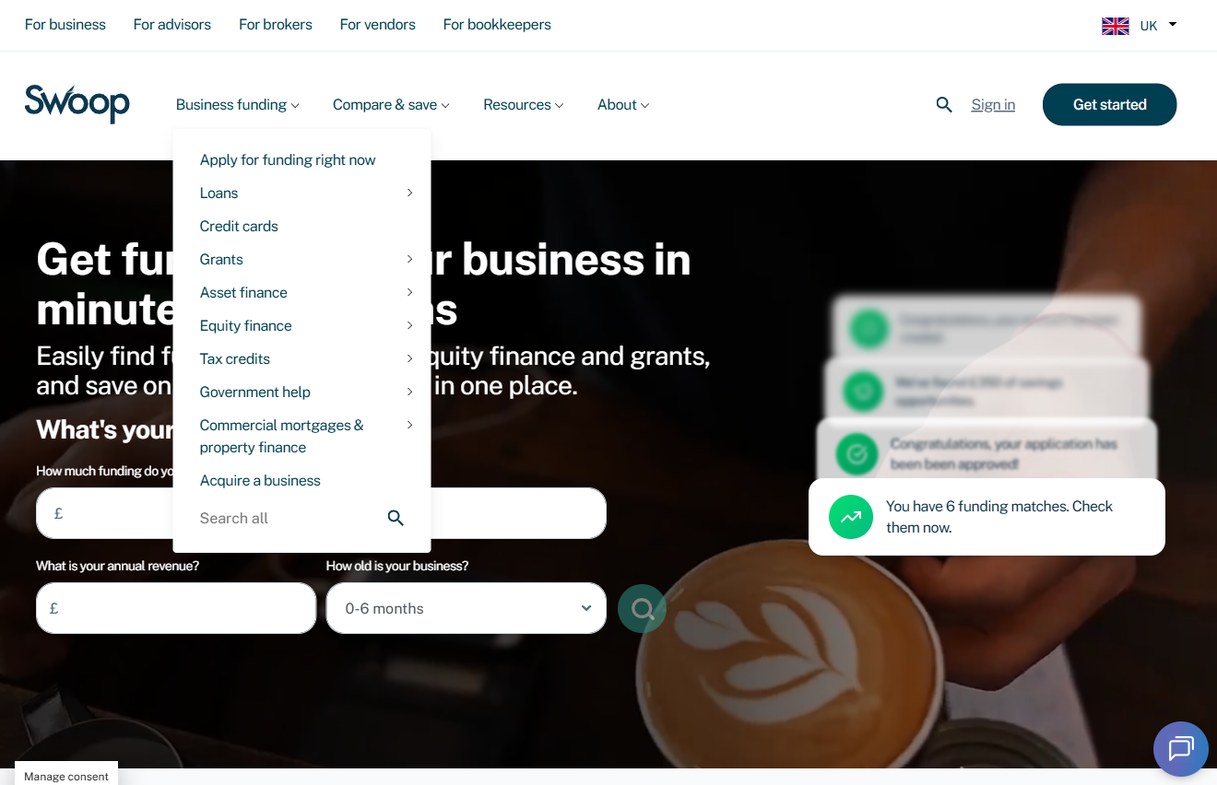 Swoop US – swoopfunding.com