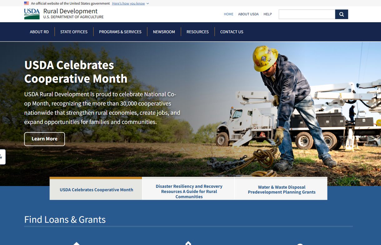 USDA Rural Development – rd.usda.gov