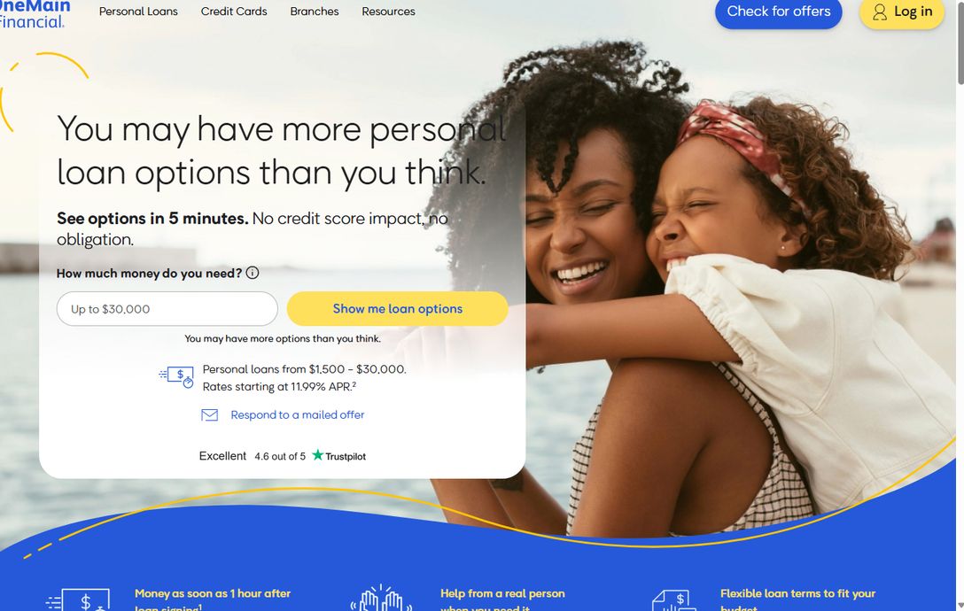 OneMain Financial – onemainfinancial.com