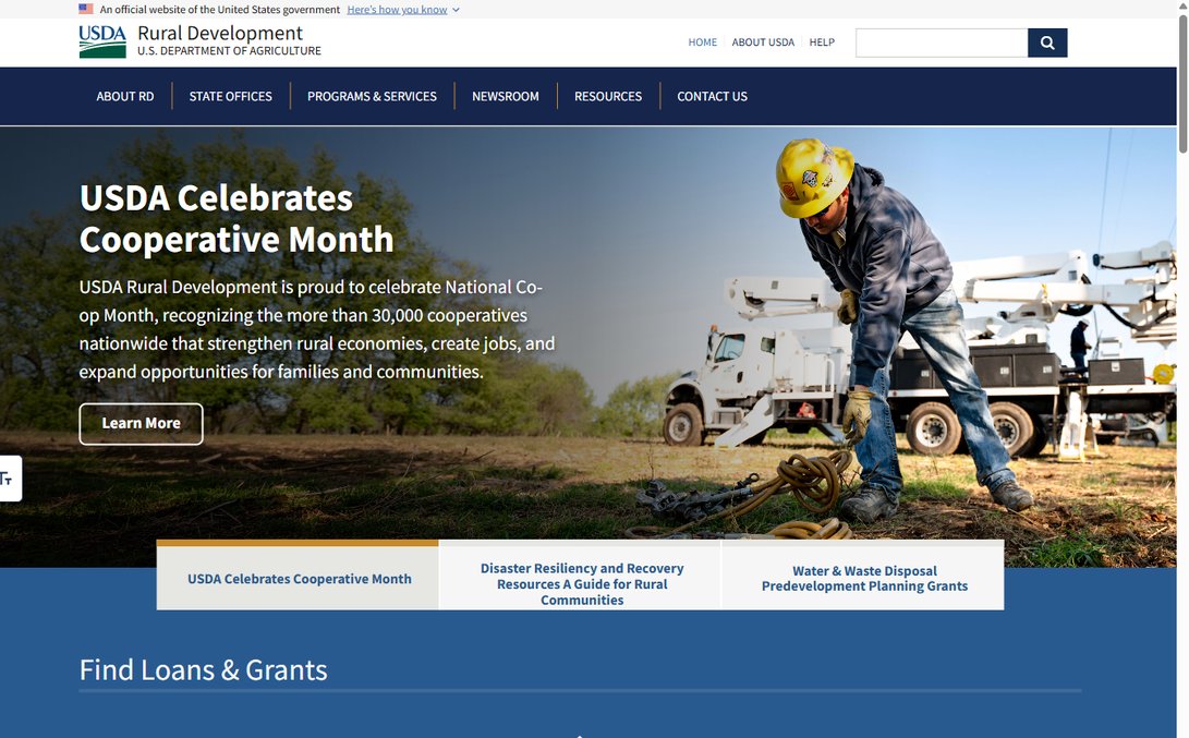 USDA Rural Development – rd.usda.gov
