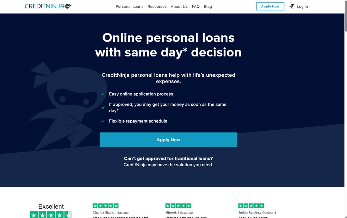 CreditNinja – creditninja.com